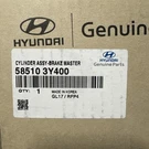 **usa* New Oem Hyundai Brake Master Cylinder Assy 58510-3Y400. Fixed Price $260.00.