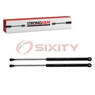 2 Pc Strong Arm Hood Lift Supports For 1988-1991 Buick Reatta Body Hi. Fixed Price $45.07.