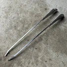 1960'S Trico 13 3/4" Gmc 1958-1966 Left Right Wiper Arms Chevy Impala C10. Fixed Price $35.00.