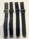 Jeep CJ5, CJ7, CJ8, Yj Wrangler Windshield Tie Down Strap *bright Finish*. Fixed Price $40.00.