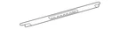 Genuine Mercedes-benz Door Sill Plate 463-680-86-35. Fixed Price $693.00.