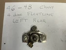 46 47 48 Chevrolet Chevy Fleetline Fleetmaster Stylemaster Left Door Lock Remote. Fixed Price $29.00.