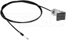 Genuine Dorman Hood Release Cable Assembly 912-628. Fixed Price $30.11.