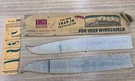 1949-1952 Chevy Fleetline Nos Windshield Glareshield Accessory Rg. Fixed Price $175.00.