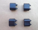 4 Nos Door Bumpers! For Gm Cadillac Oldsmobile Chevy Pontiac Buick Chevrolet Etc. Fixed Price $29.50.