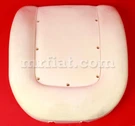 Alfa Romeo Spider 1600 2000 Backrest Seat Cushion New. Fixed Price $186.00.