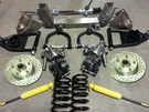 Mustang Universal Front End Street Rod Suspension 29" Wide 9.25" Tall Power. Fixed Price $1119.65.