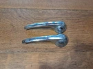 Pair Of Vtg 47-66 Chrome Interior Door Handle 3848873 64122 Chevy Gmc OS137. Fixed Price $29.11.