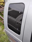 1999-16 Ford F250 F350 Ext Cab Right Rear Door Moveable Window Assembly+seal Oem. Fixed Price $134.99.