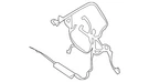 Genuine Nissan Door Wiring Harness 24127-9BF0C. Fixed Price $47.51.