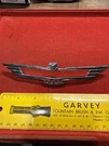 Nos Oem 1956 1957 Ford Thunderbird Front Emblem # Bab 88392-B. Fixed Price $85.00.
