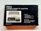 Kraco Stereo Cassette Adapter For 8 Track Tape Player KCA-7 Untested. Fixed Price $13.00.