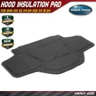 Engine Hood Insulation Pad Sound Bonnet Panel For Bmw G01 X3 04-24 G02 X4 15-24. Fixed Price $86.99.