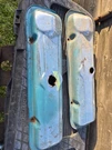 Gto Lemans Firebird Trans Am Catalina Bonneville Original Chrome Valve Covers. Fixed Price $55.00.