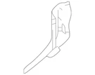 Genuine Nissan Side Support Reinforcement 75314-KB50B. Fixed Price $138.45.