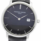 Frederique Constant Slim Line Date Automatic Watch B+ Used From Japan. Fixed Price $880.99.