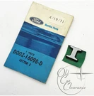 1970 Ford Torino Letter "i" (D0OZ16098D) Nos. Fixed Price $19.00.
