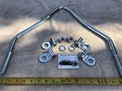 New Chrome Metal Vintage Style A-bar !. Fixed Price $69.99.