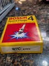 Bosch Germany Genuine Nos W7C Spark Plugs Vw 411 412 Porsche 914 Set Of. Fixed Price $50.00.