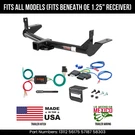 For 06-10 Mountaineer Trailer Hitch W/ Pin Wiring All Beneath Oe 125" Rec Curt. Fixed Price $333.99.