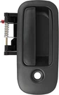 Exterior Outside Sliding Handle For Rear Passenger Door, Black. Fixed Price $24.07.