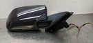 1997 Bmw 528I Oem Factory Door Mirror Passenger Right Aubergine Pwr Heated Mem. Fixed Price $137.11.