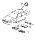 Genuine Mopar 2005-2010 Dodge Magnum Front Window Memory Module 56038722AR. Fixed Price $209.78.