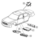 For Dodge Charger 2006-2007 Mopar Front Window Memory Module. Fixed Price $273.00.