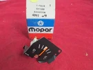 Gauge Ammeter Fits 79 80 Omni Horizon Models Nos Mopar 5211389. Fixed Price $59.95.
