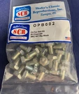 1965 - 1974 Corvette Chevrolet Big Block 396 427 454 Oil Pan Bolts Made In Usa. Fixed Price $38.00.