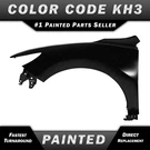 New Painted To Match *KH3 Black* Front Left Fender For 2016-2018 Nissan Altima. Fixed Price $380.99.