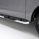 Aries 204017-2 3" Polished Stainless Side Bars For Select Silverado, Sierra. Fixed Price $345.95.