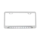 United Pacific 36541 Chrome Deluxe License Plate Frame 10 White Led 9" Light Bar. Fixed Price $34.36.
