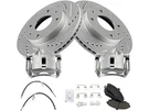 Front Brake Pad Rotor And Caliper Set For 2002-2005 Hyundai Elantra 2003 QD265NF. Fixed Price $194.15.