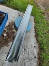 1962 Ford Galaxie Wagon Country Sedan Tail-gate Molding Nos !!. Fixed Price $250.00.