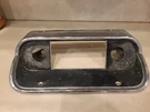 1967-1968 Vintage Oem Ford Mustang Shelby Chrome/black Radio BEZEL-C8ZA-18842-B. Fixed Price $160.00.