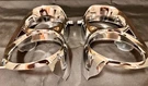 Nos 1967 Ford Ltd Galaxie Chrome Headlight Trim Bezel Headlamp Moldings Surround. Fixed Price $795.00.