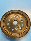 1964-1968 Gm Chevy Corvette Single Groove Crank Pulley 3755820 Bc. Fixed Price $25.00.