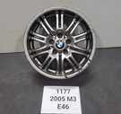 01-06 Oem Bmw E46 Front Wheel Rim 8XR18" ET47 Double Spoke Style 67 Chrome *. Fixed Price $175.00.
