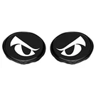 Empi 5 Inch Black Vinyl Covers With Eyes For Off Road Lights Pair 16-9. Fixed Price $29.78.