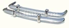 Volkswagen Karmann Ghia 1956-71 Euro Style Bumper Kit New. Fixed Price $1295.00.