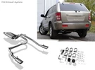 Duplex Sport Exhaust Jeep Grand Cherokee Commander Wh Year 05-10 115X85. Fixed Price $1414.67.