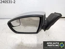 Oem 2012 Ford Focus 2L Driver Side View Mirror Power With Signal. Fixed Price $79.65.