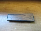 1970'S Amc Door Grab Strap Handle Faux Wood End Pieces Nos. Fixed Price $5.99.