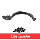 Driver Side Fender Splash Liner W/ Clips For 1997-2001 Lexus ES300 LX1250105. Fixed Price $36.99.