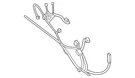 Genuine Nissan Door Wiring Harness 24125-7BA0A. Fixed Price $249.06.