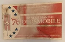 1976 Oldsmobile Cutlass-vista Cruiser Series Owner's Manual 553426A,. Fixed Price $10.00.