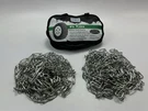 Laclede 1142 Tire Snow Chains Pair 225/65R17, 245/50R18, 235/45R19, 245/45R18. Fixed Price $35.95.