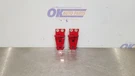 16 Jeep Wrangler Jku Hood Hinge Set Pair Red. Fixed Price $46.96.
