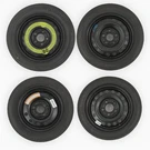 2000-2005 Cadillac Deville Spare Donut Tire Wheel Rim Oem Q595L. Fixed Price $126.94.